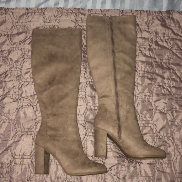 Madden Girl Shoes - Madden Girl Klash Taupe Fab Boot Madden Girl Shoes - Madden Girl Klash Taupe Fab Boot
